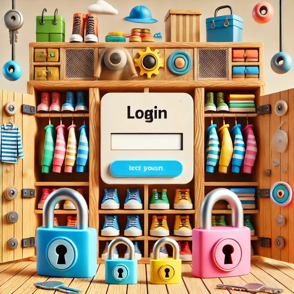 Login illustration